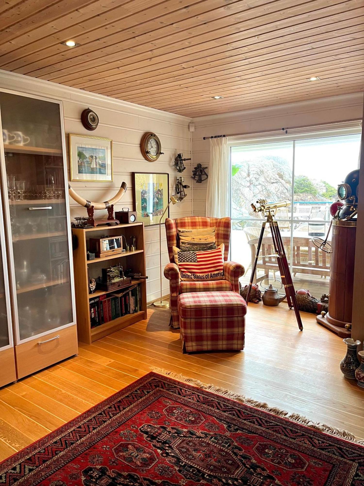 Southern Pearl With Private And Pier Casa de férias Kristiansand