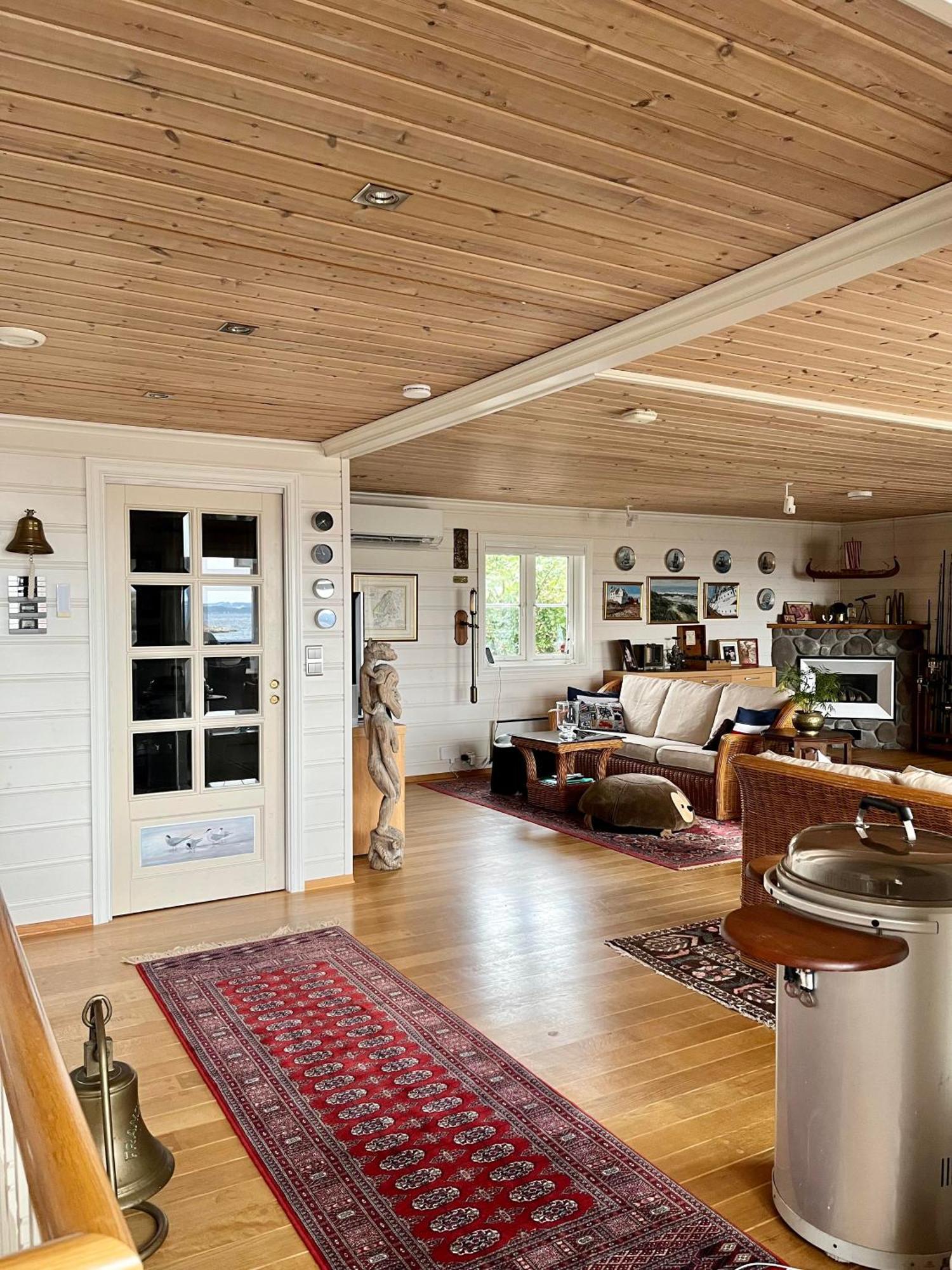 Casa de férias Southern Pearl With Private And Pier Kristiansand